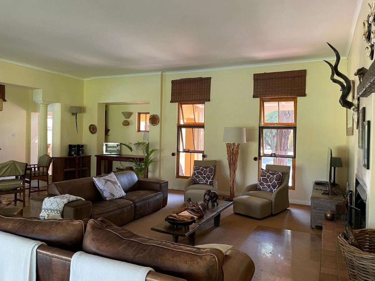Ngangane Lodge & Reserve Francistown Exterior foto