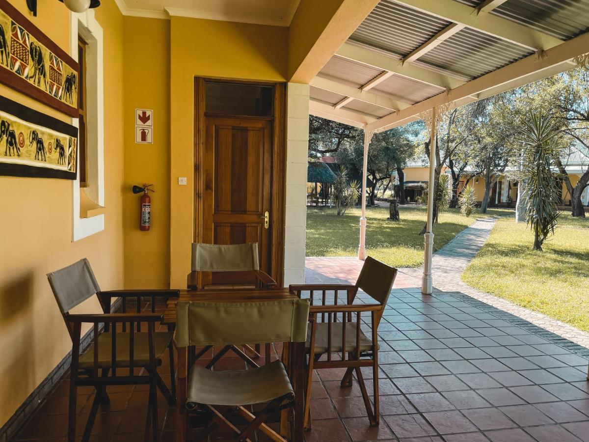 Ngangane Lodge & Reserve Francistown Exterior foto